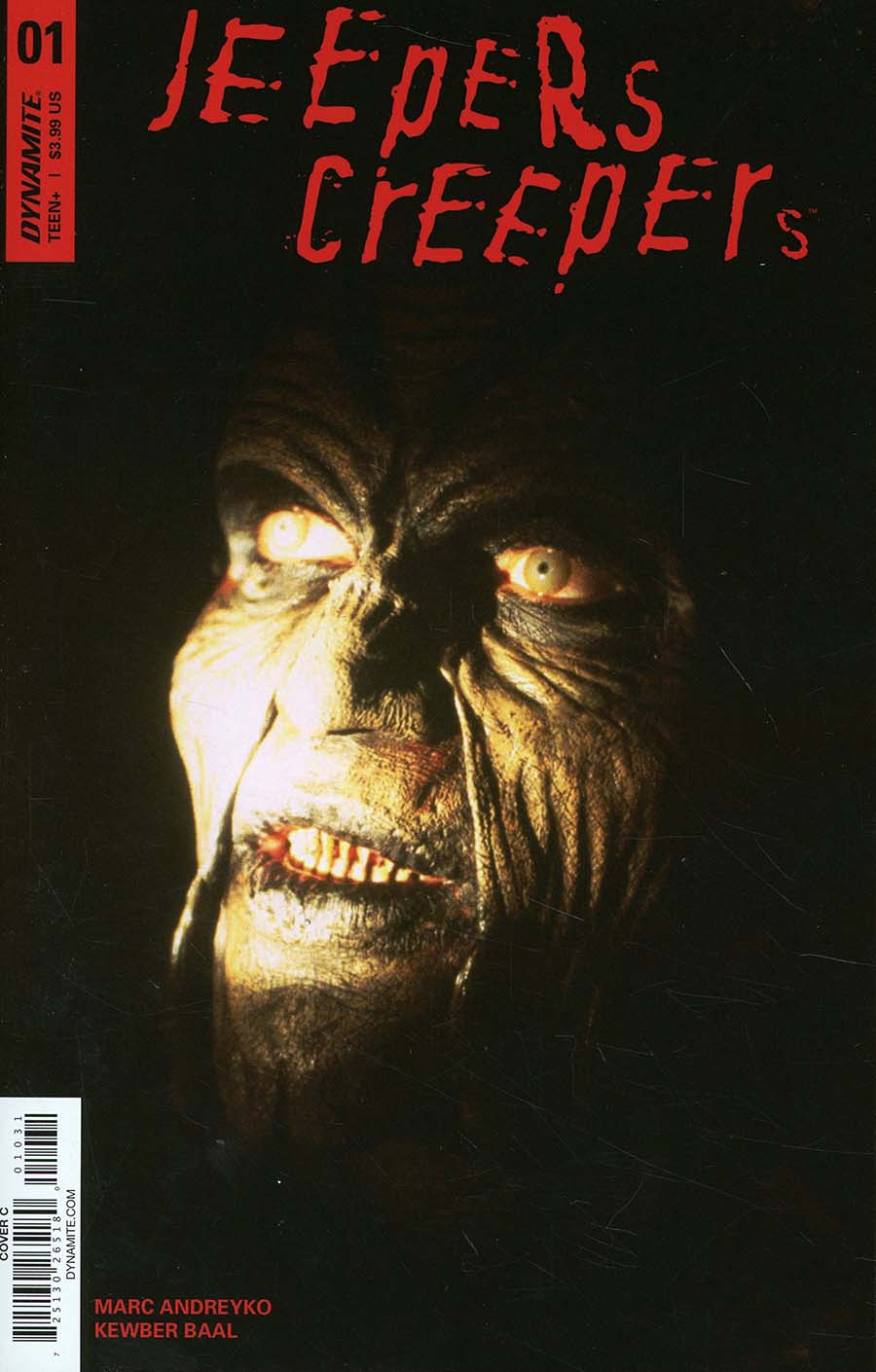 Jeepers Creepers #1 Cover C Variant Photo Cover