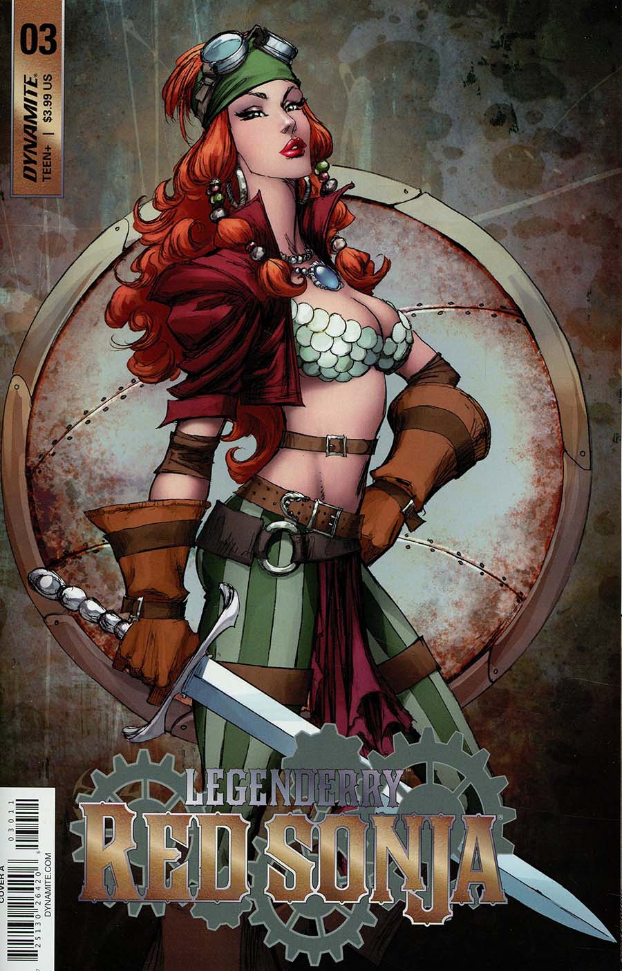 Legenderry Red Sonja Vol 2 #3 Cover A Regular Joe Benitez Cover