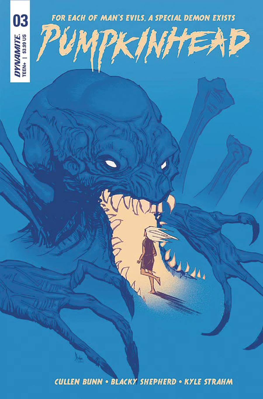 Pumpkinhead #3 Cover A Regular Kyle Strahm Cover