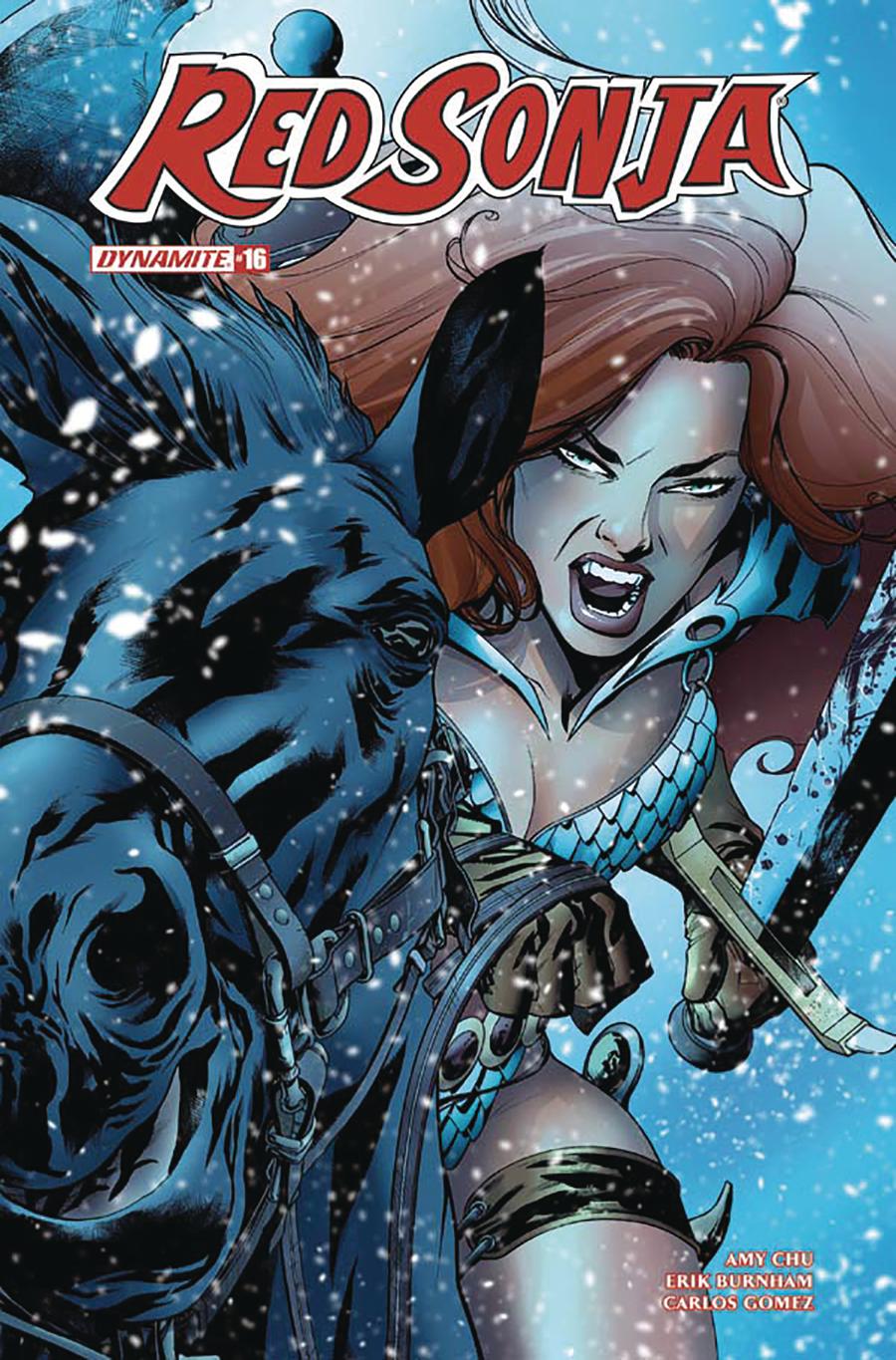 Red Sonja Vol 7 #16 Cover A Regular Mike McKone Cover