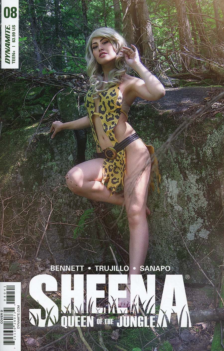 Sheena Vol 4 #8 Cover D Variant Cosplay Photo Cover