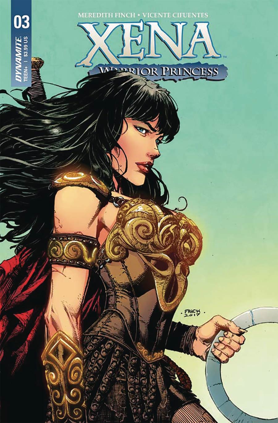 Xena Vol 2 #3 Cover A Regular David Finch Cover