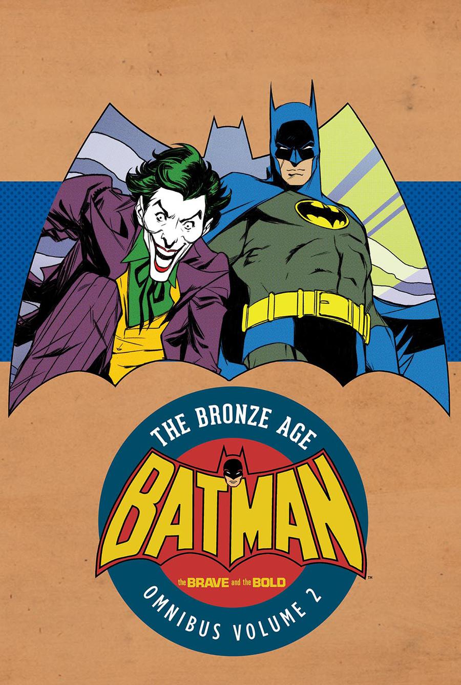 Batman Brave And The Bold Bronze Age Omnibus Vol 2 HC