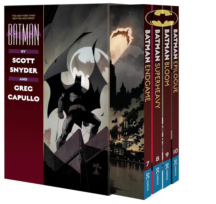 Batman By Scott Snyder & Greg Capullo Box Set 3