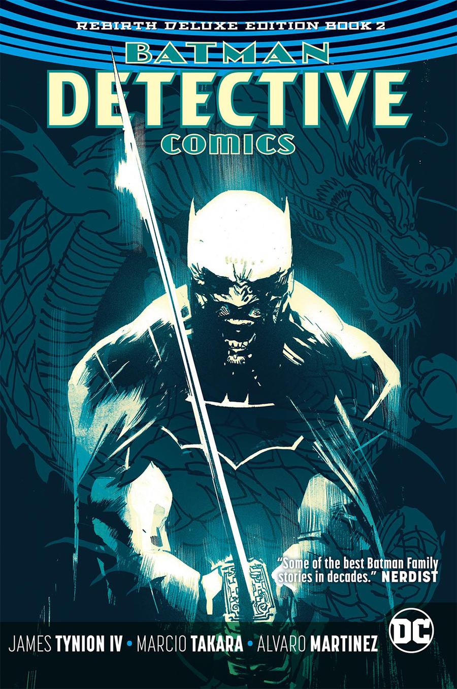 Batman Detective Comics Rebirth Deluxe Edition Book 2 HC