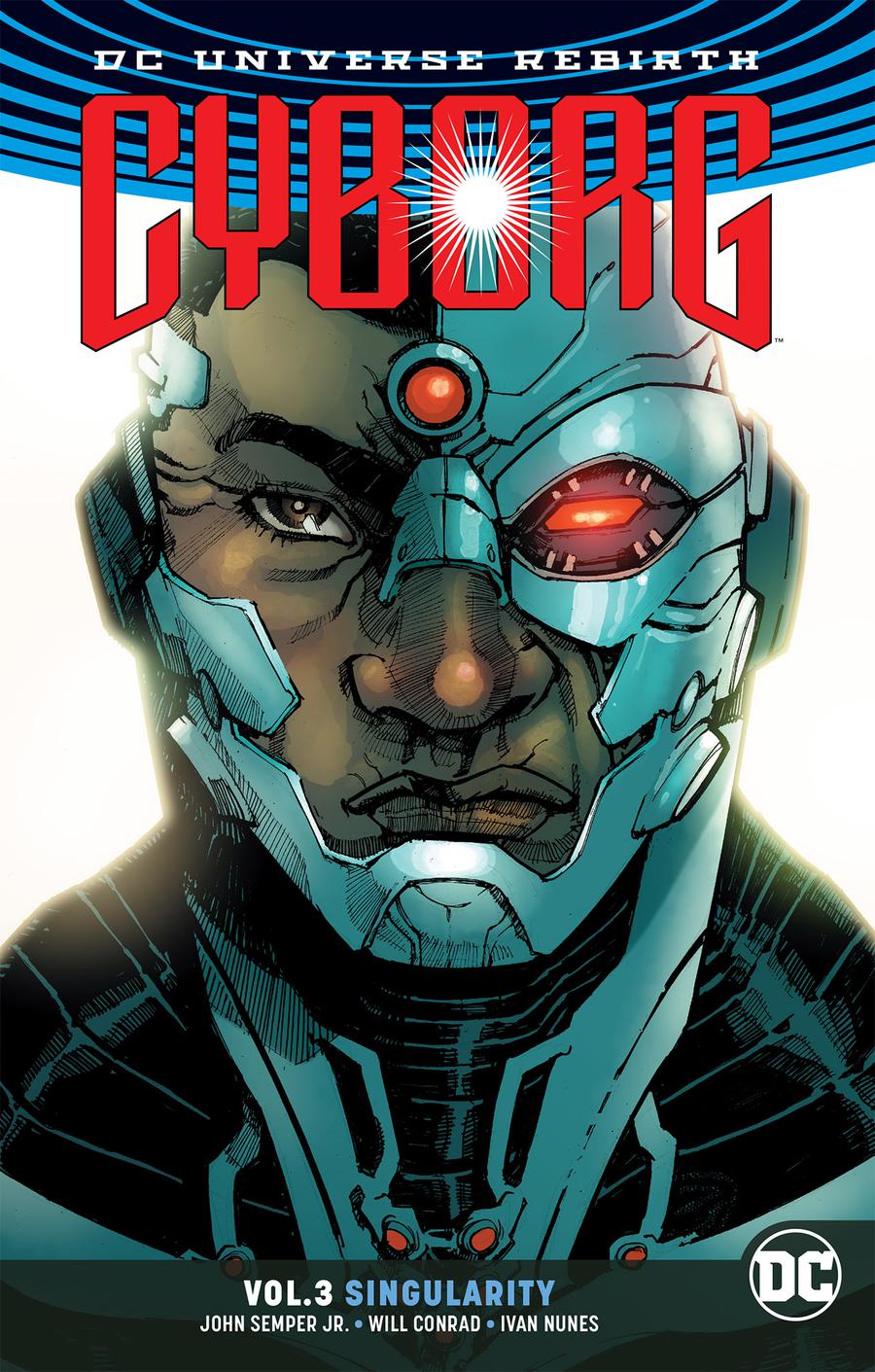 Cyborg (Rebirth) Vol 3 Singularity TP