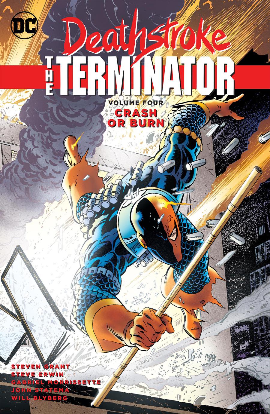 Deathstroke The Terminator Vol 4 Crash Or Burn TP