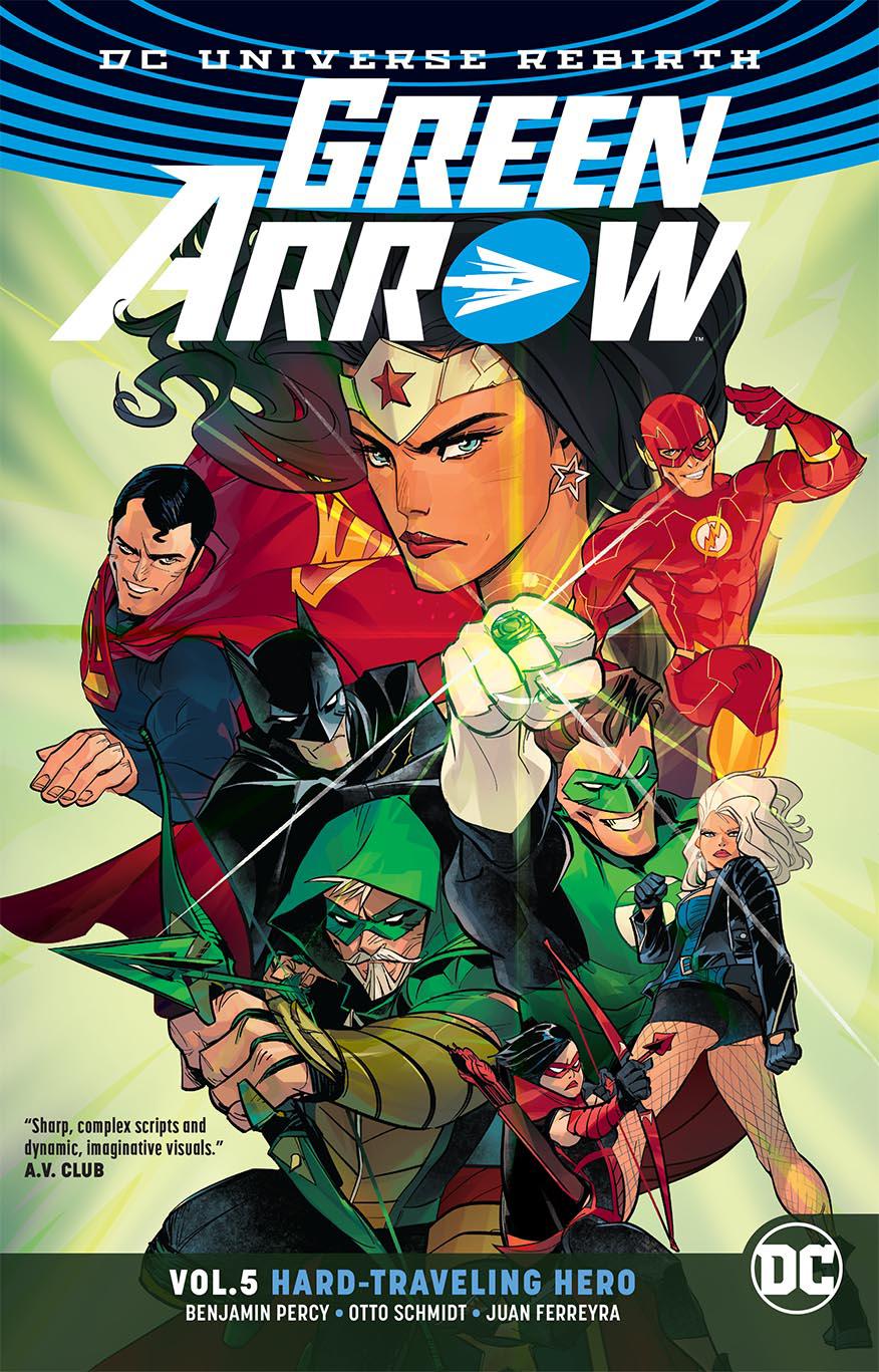 Green Arrow (Rebirth) Vol 5 Hard-Traveling Hero TP