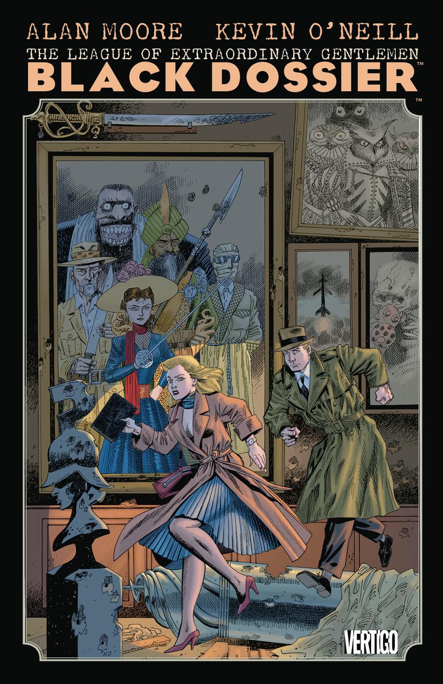 League Of Extraordinary Gentlemen Black Dossier TP New Edition