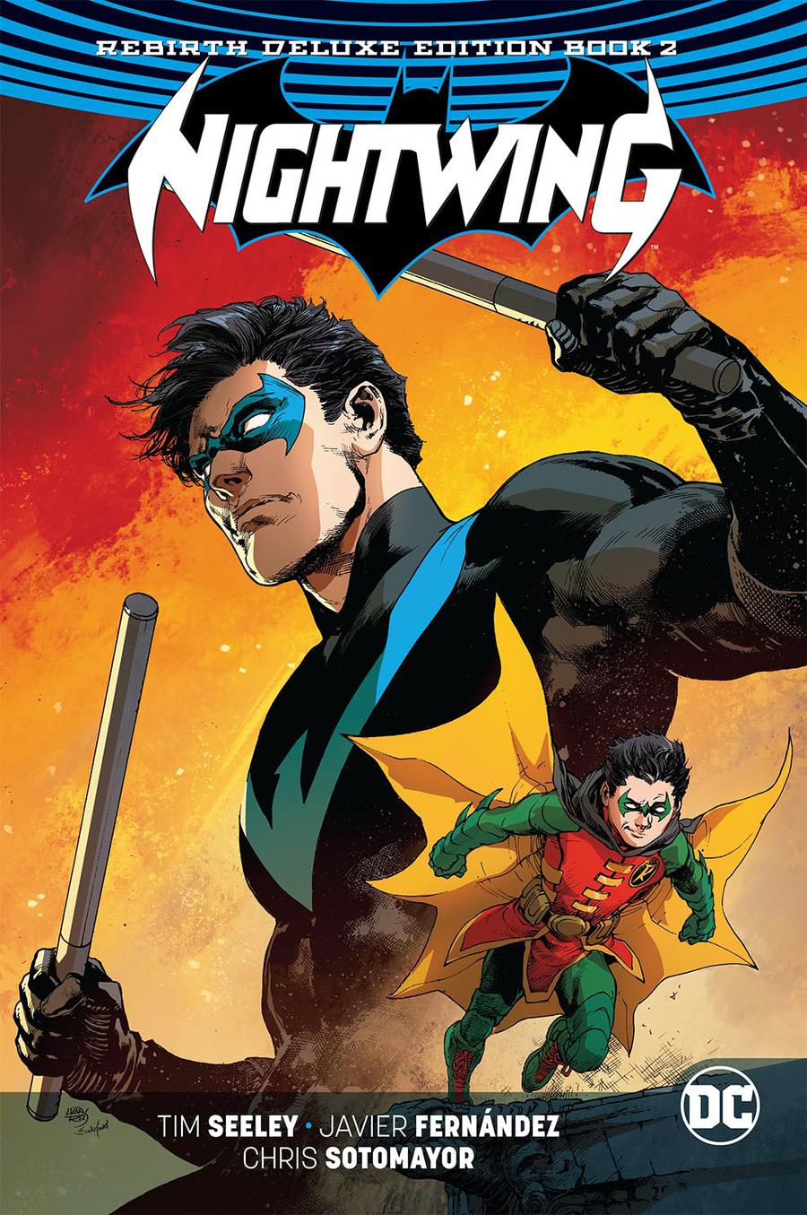 Nightwing Rebirth Deluxe Edition Book 2 HC