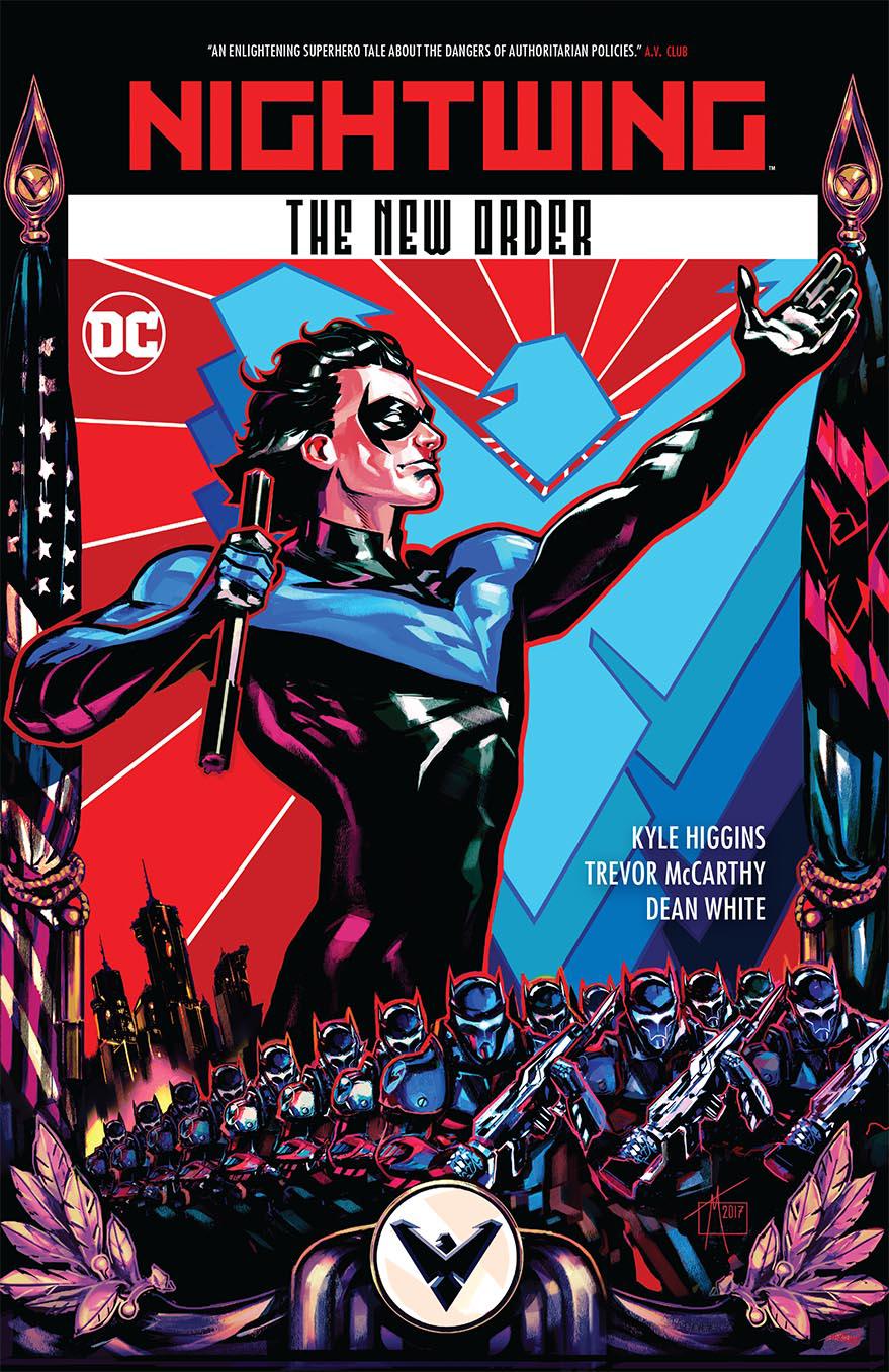 Nightwing The New Order TP