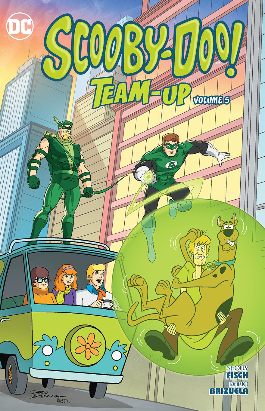 Scooby-Doo Team-Up Vol 5 TP