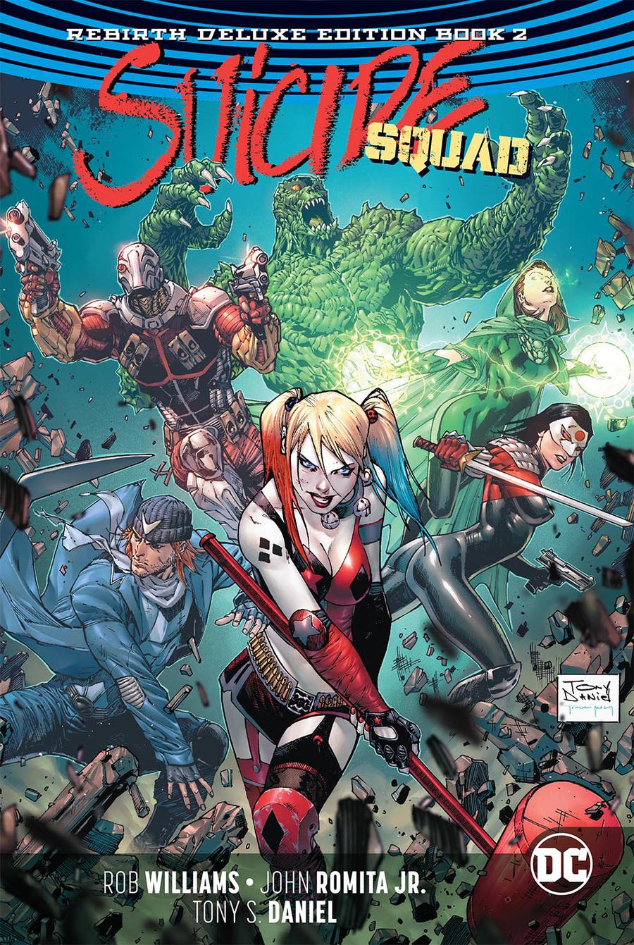 Suicide Squad Rebirth Deluxe Edition Book 2 HC