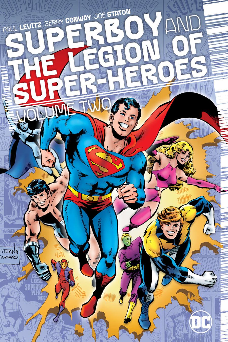 Superboy And The Legion Of Super-Heroes Vol 2 HC