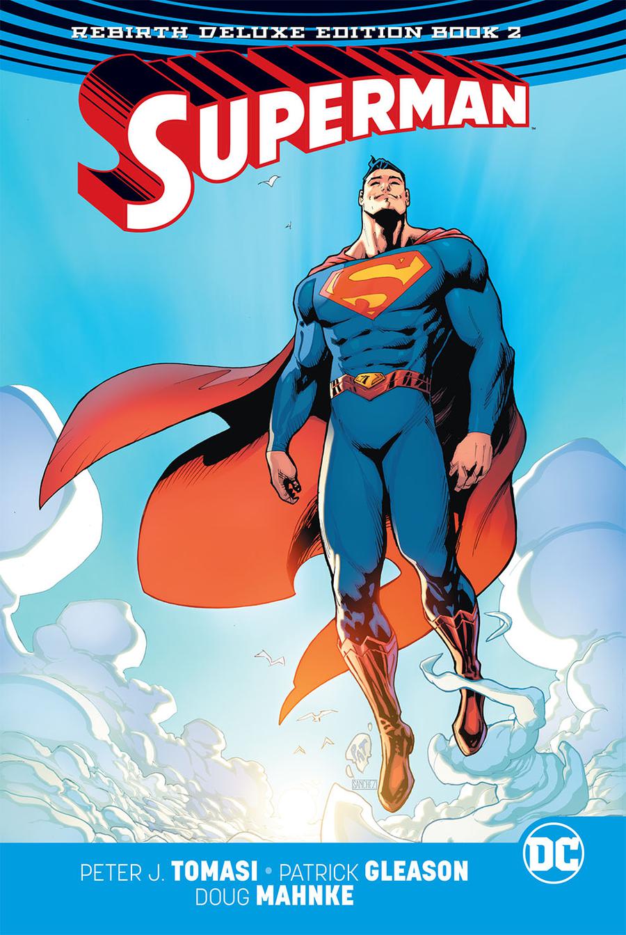 Superman Rebirth Deluxe Edition Book 2 HC