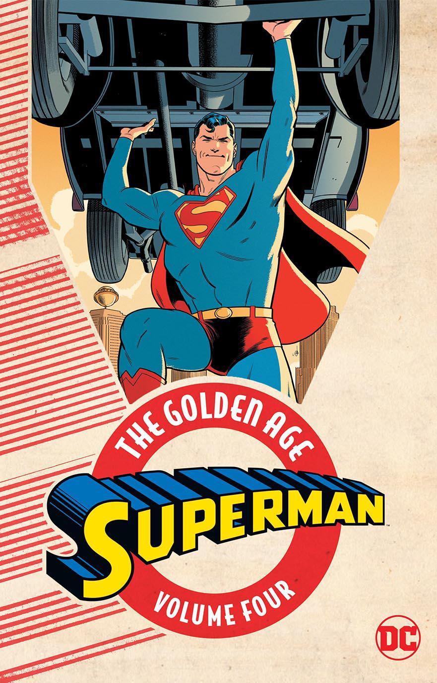 Superman The Golden Age Vol 4 TP