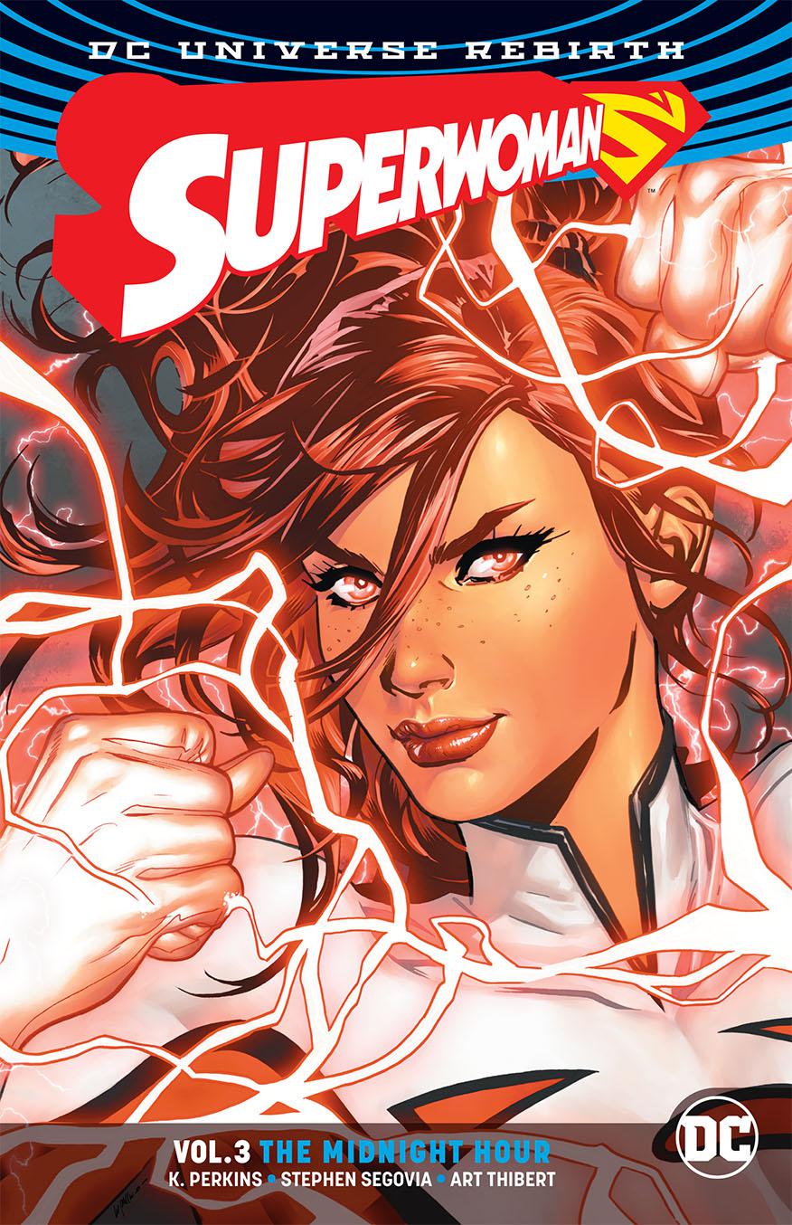 Superwoman (Rebirth) Vol 3 The Midnight Hour TP