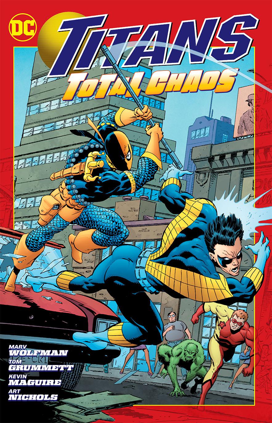 Titans Total Chaos TP