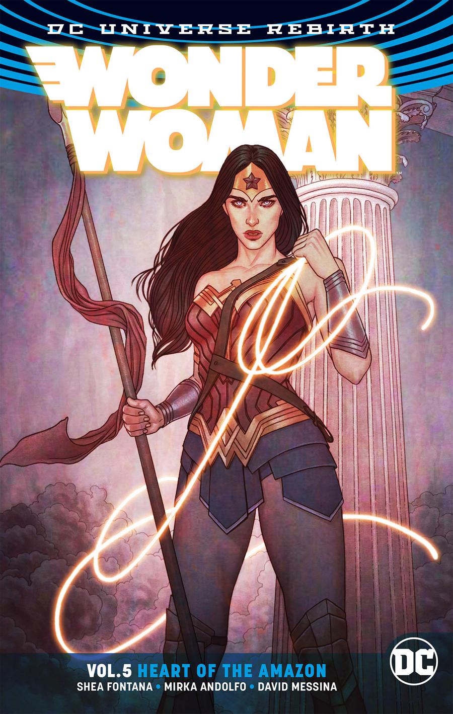 Wonder Woman (Rebirth) Vol 5 Heart Of The Amazon TP