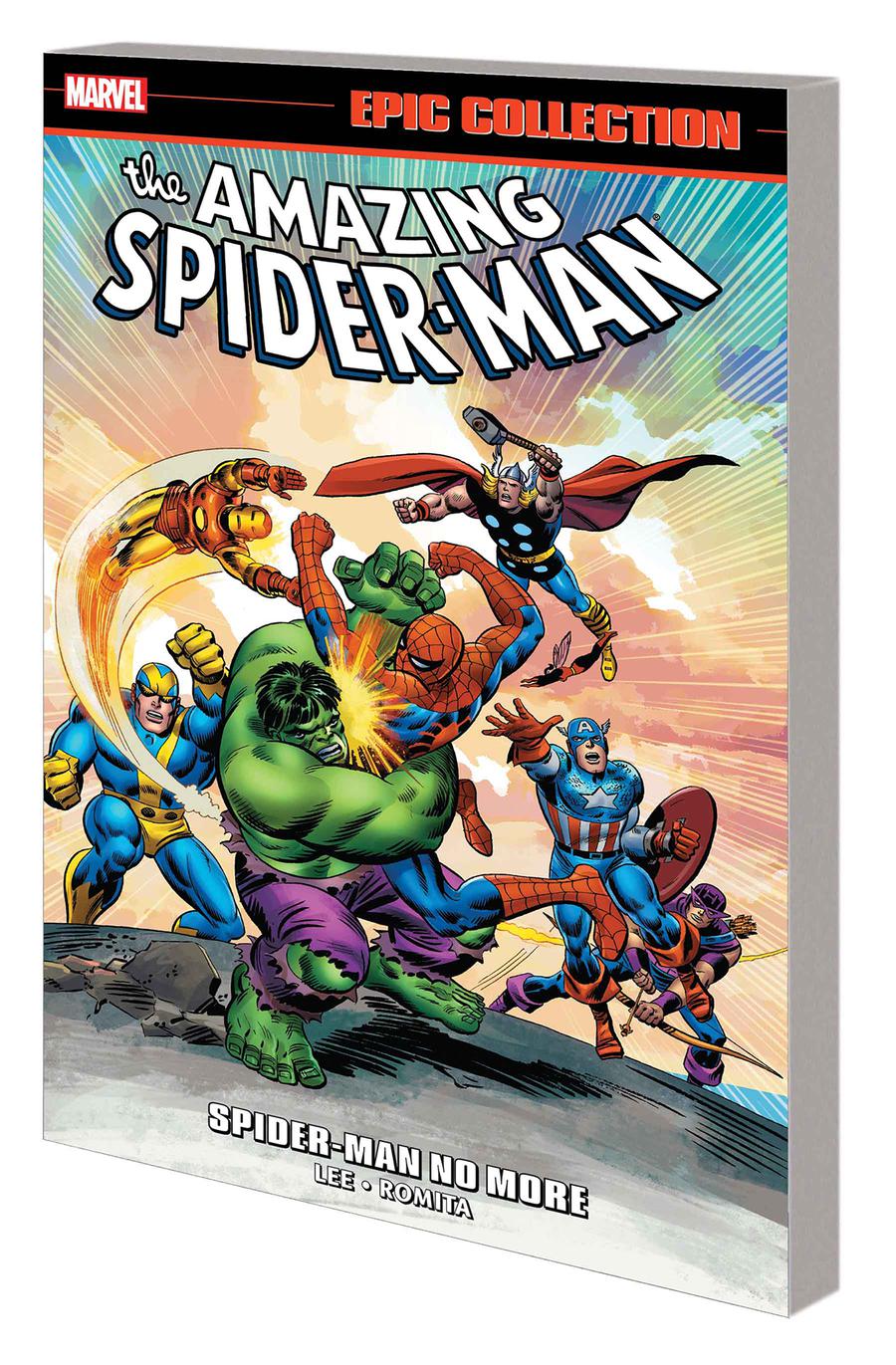 Amazing Spider-Man Epic Collection Vol 3 Spider-Man No More TP