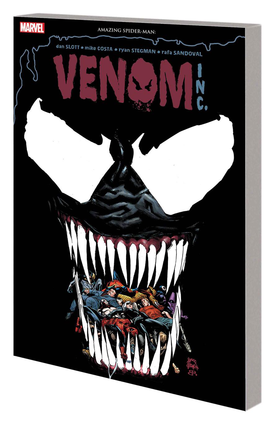 Amazing Spider-Man Venom Inc TP