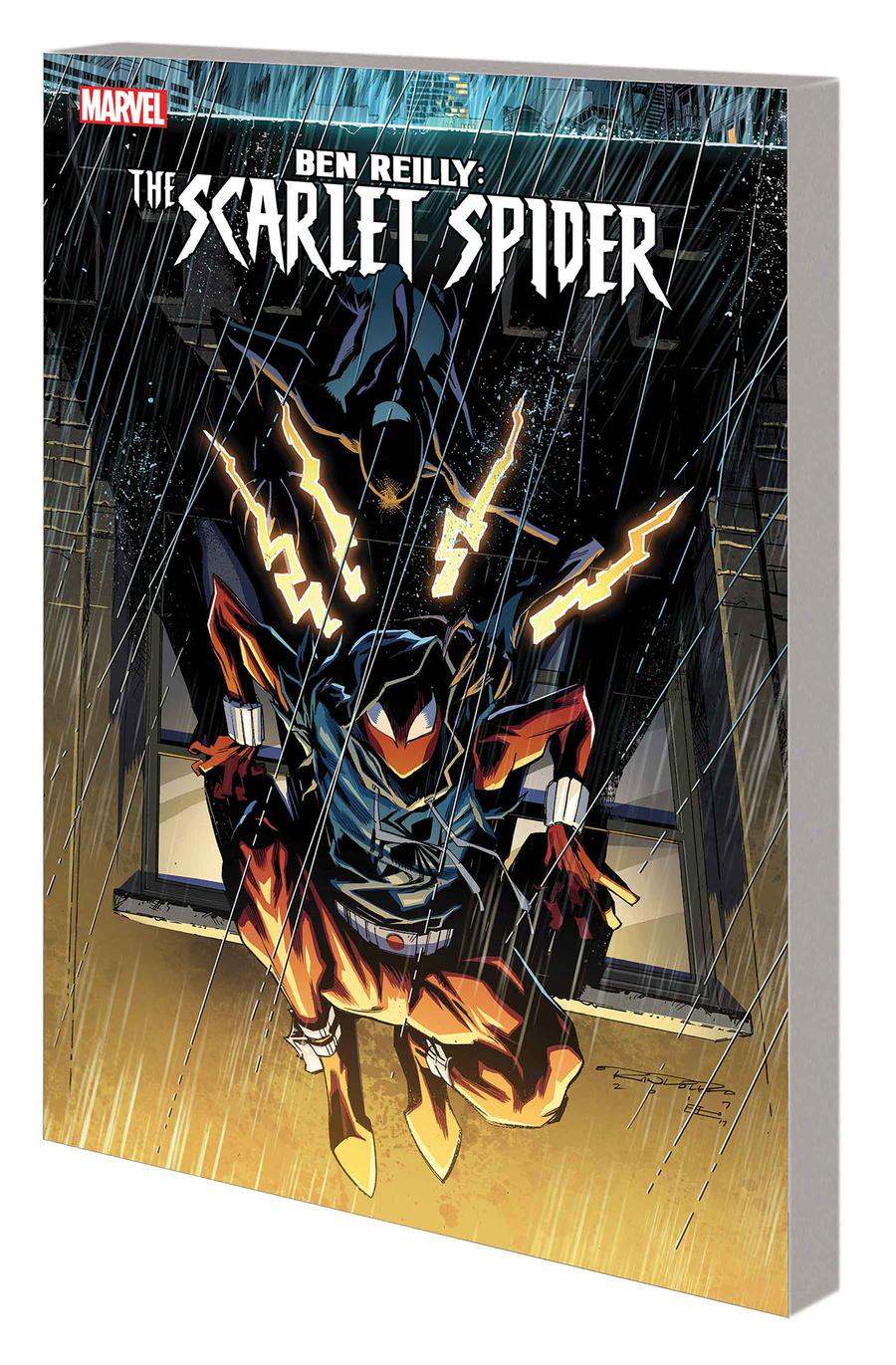 Ben Reilly The Scarlet Spider Vol 3 Slingers Return TP