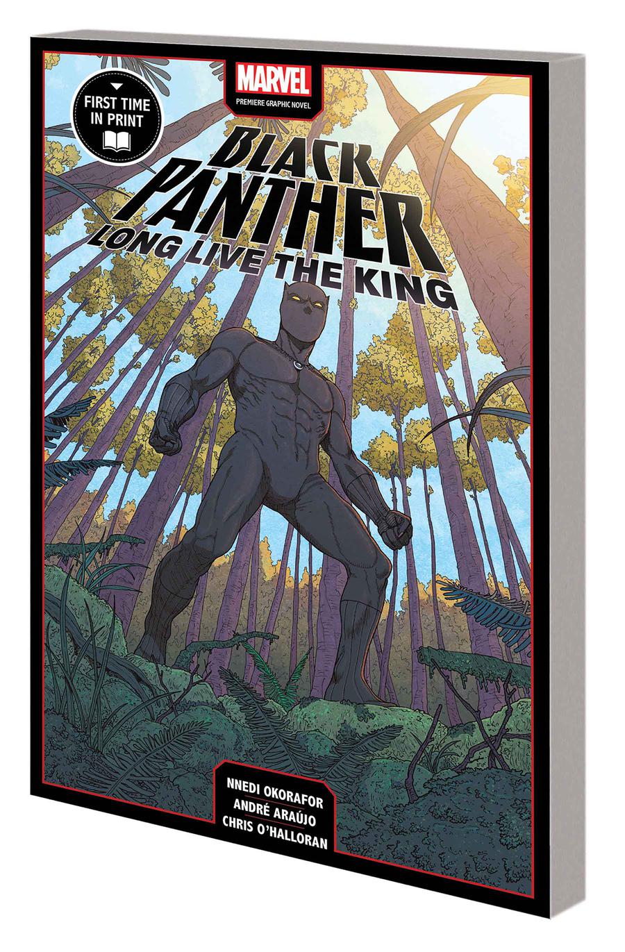 Black Panther Long Live The King TP