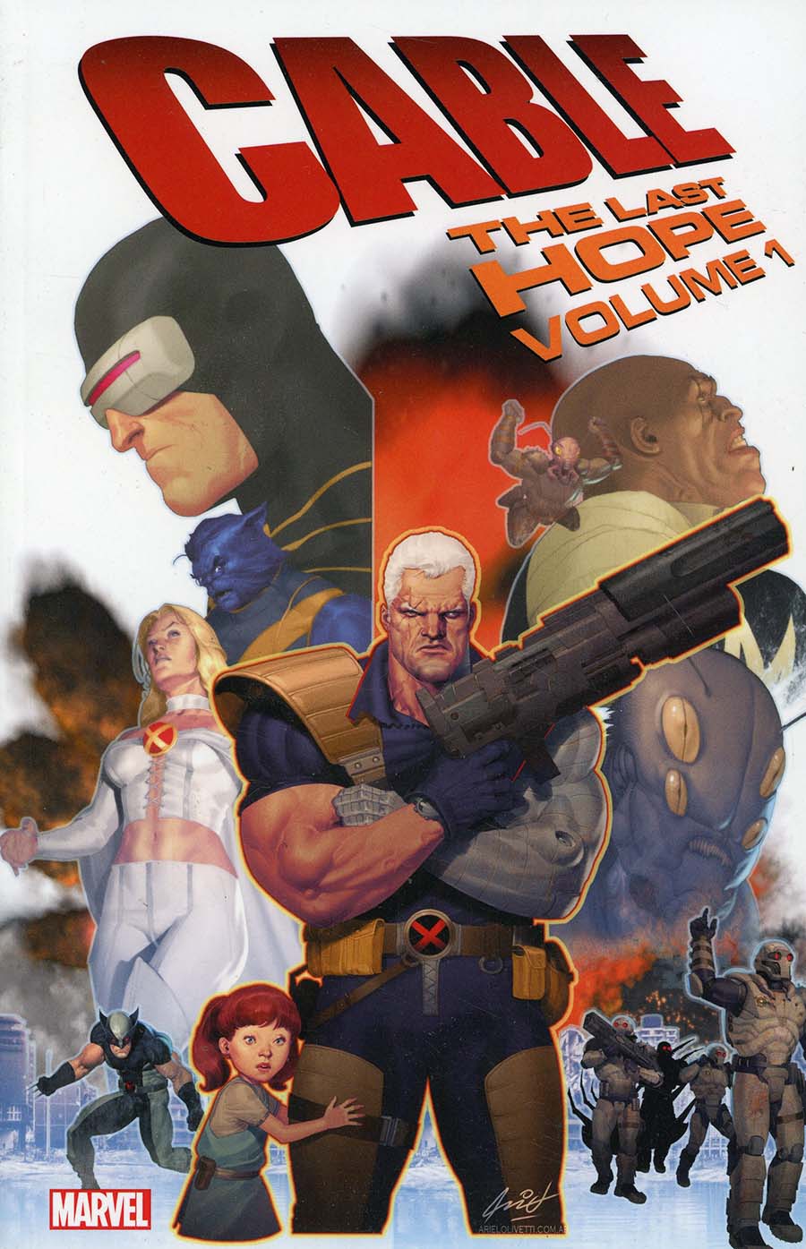 Cable The Last Hope Vol 1 TP
