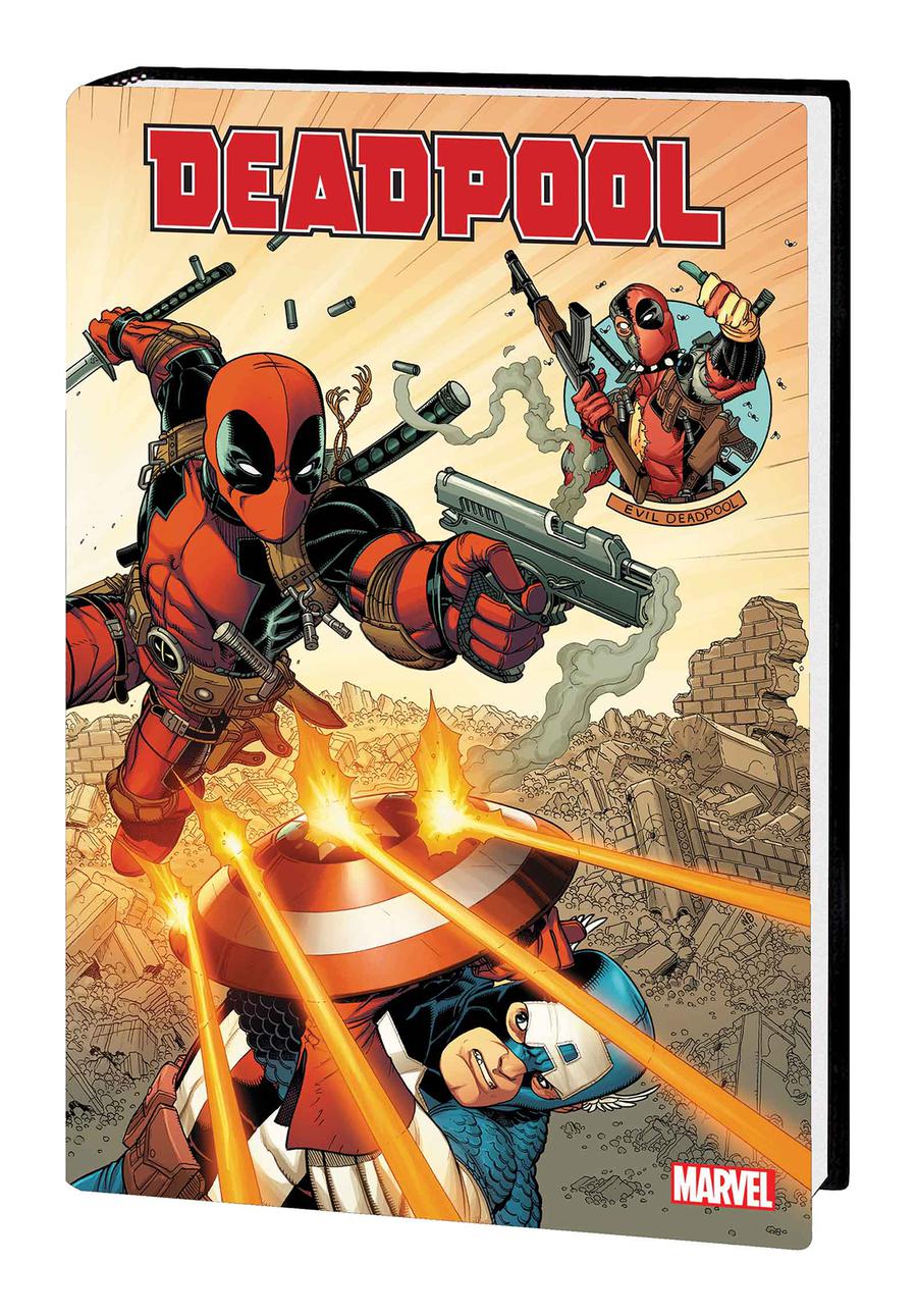 Deadpool By Daniel Way Complete Collection Vol 2 HC