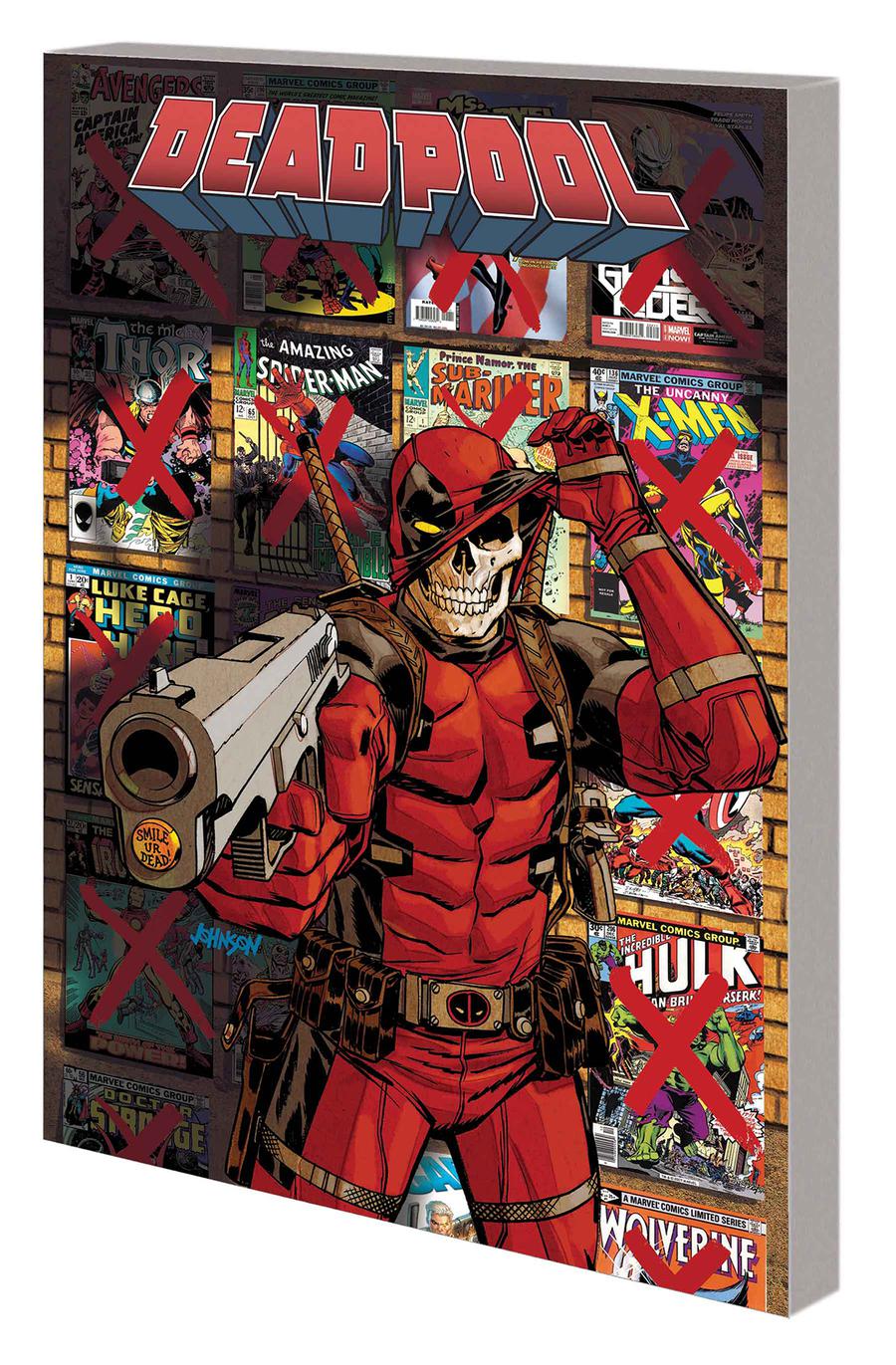 Deadpool Classic Vol 22 Murder Most Fowl TP