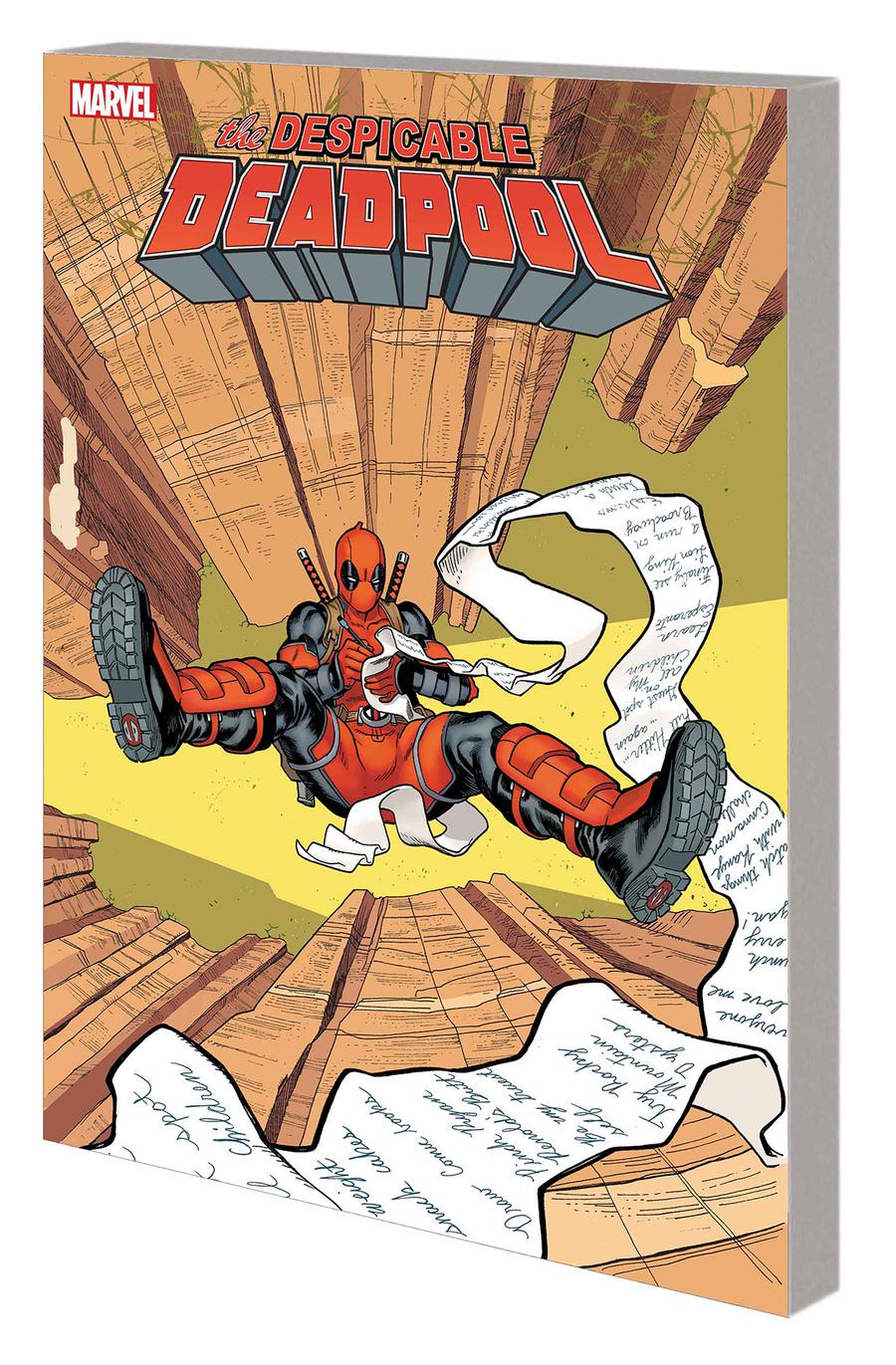 Despicable Deadpool Vol 2 Bucket List TP