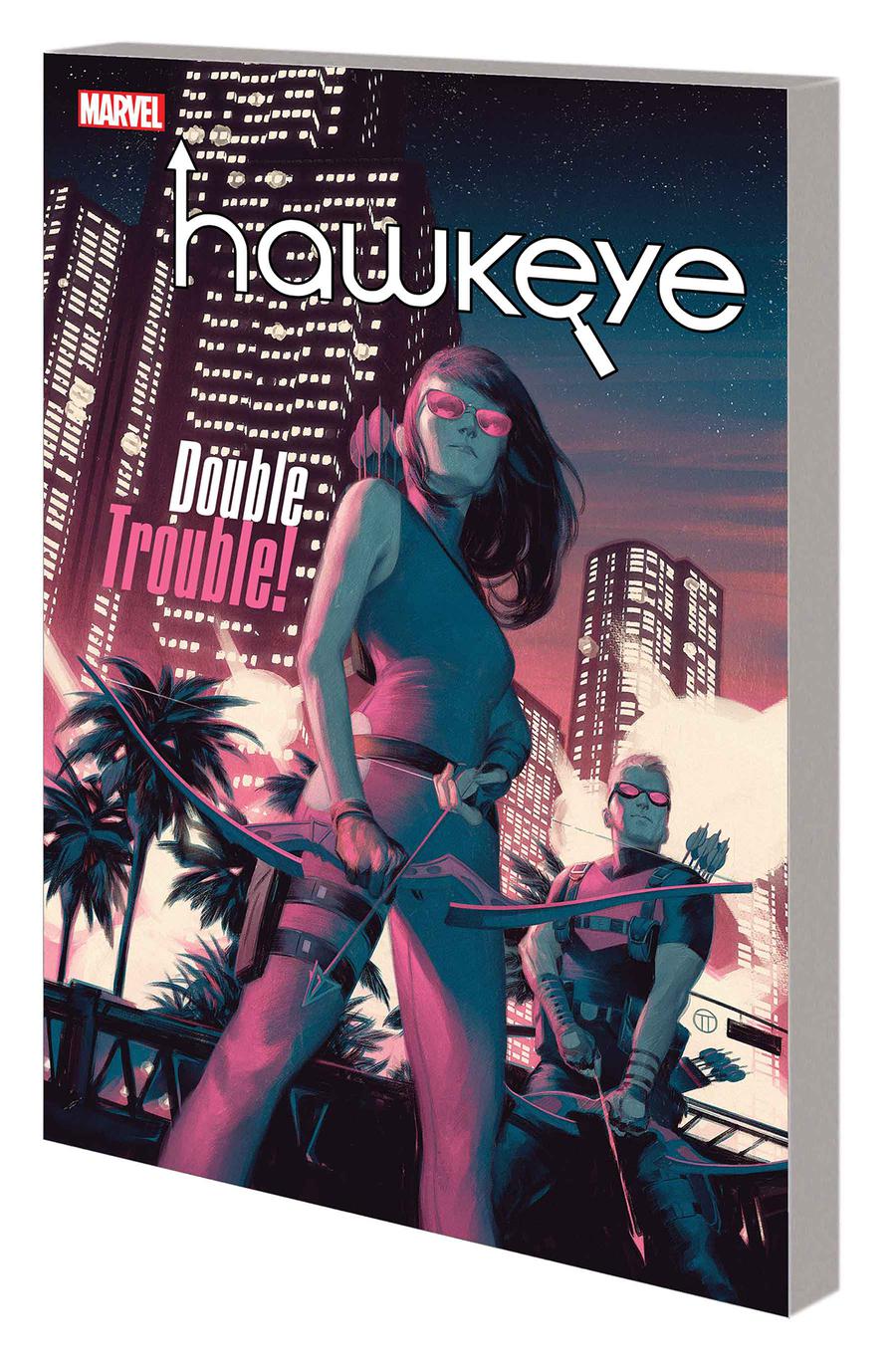 Hawkeye Kate Bishop Vol 3 Family Reunion TP