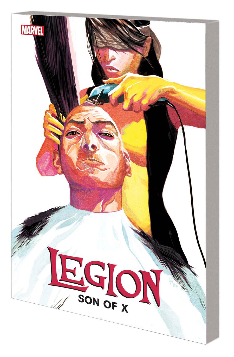 Legion Son Of X Vol 4 For We Are Many TP