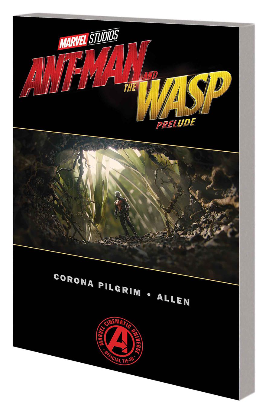 Marvels Ant-Man And The Wasp Prelude TP