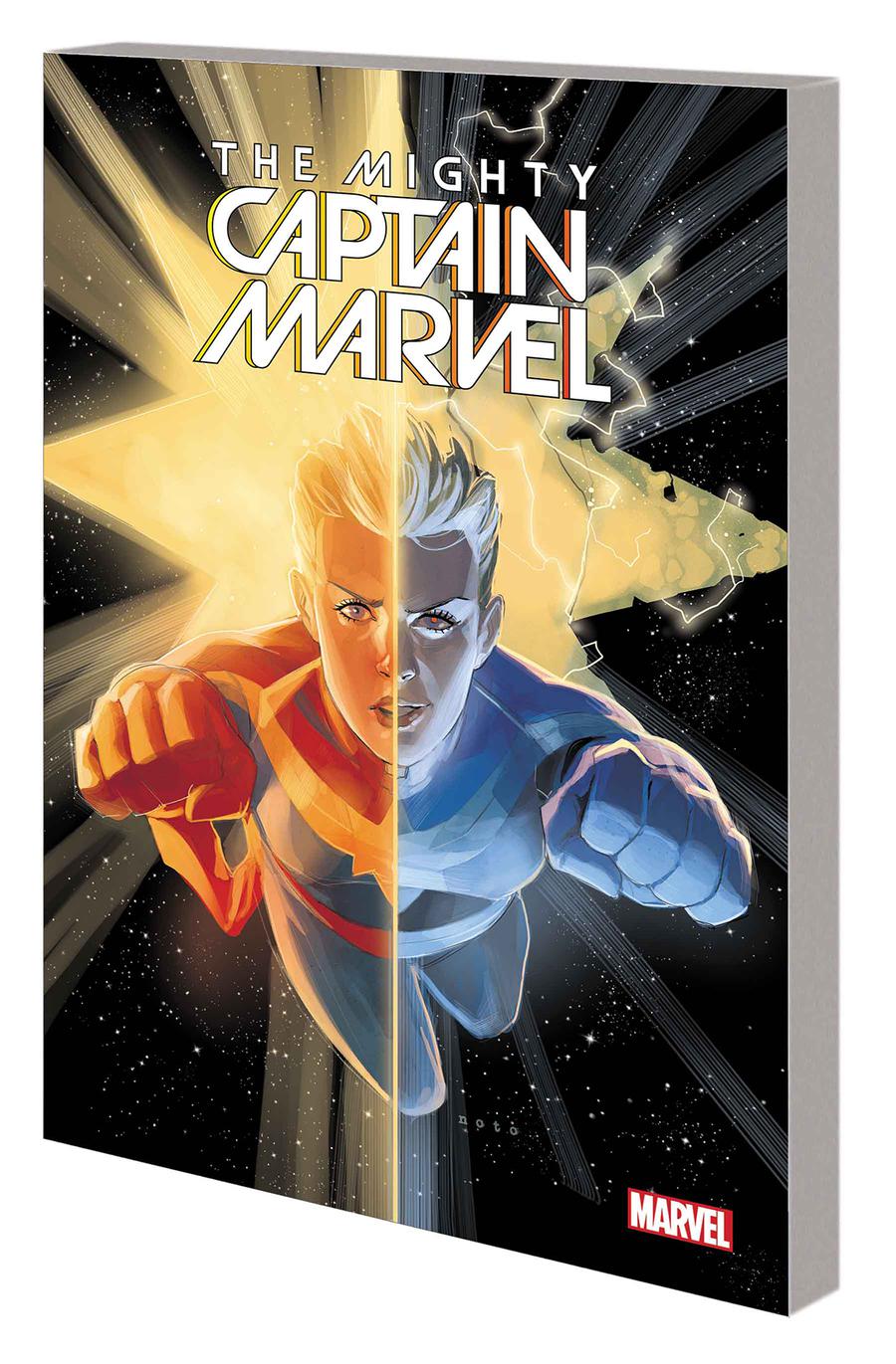 Mighty Captain Marvel Vol 3 Dark Origins TP