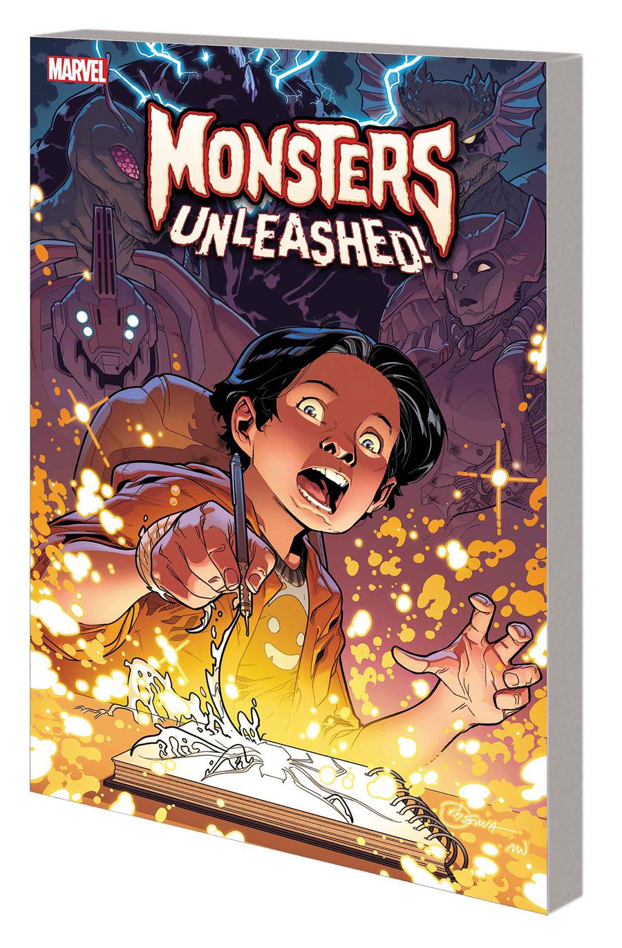 Monsters Unleashed Vol 2 Learning Curve TP