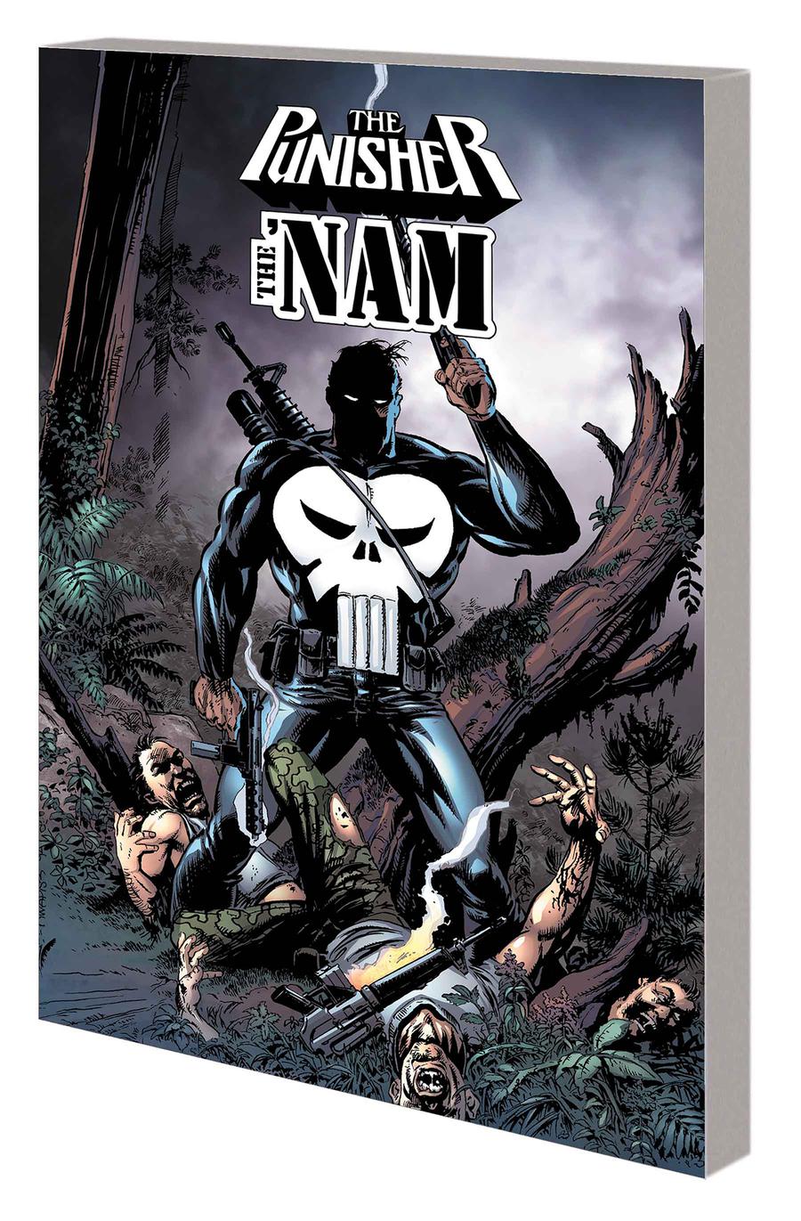 Punisher Invades The Nam TP New Printing