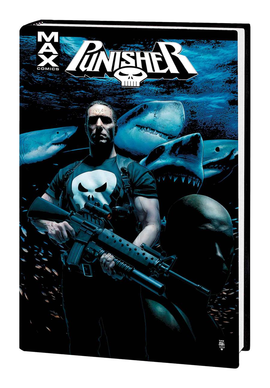 Punisher MAX By Garth Ennis Omnibus Vol 2 HC