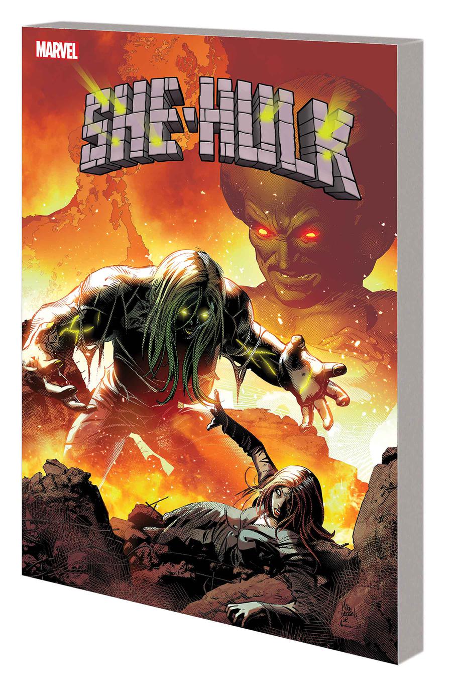 She-Hulk (2016) Vol 3 Jen Walters Must Die TP