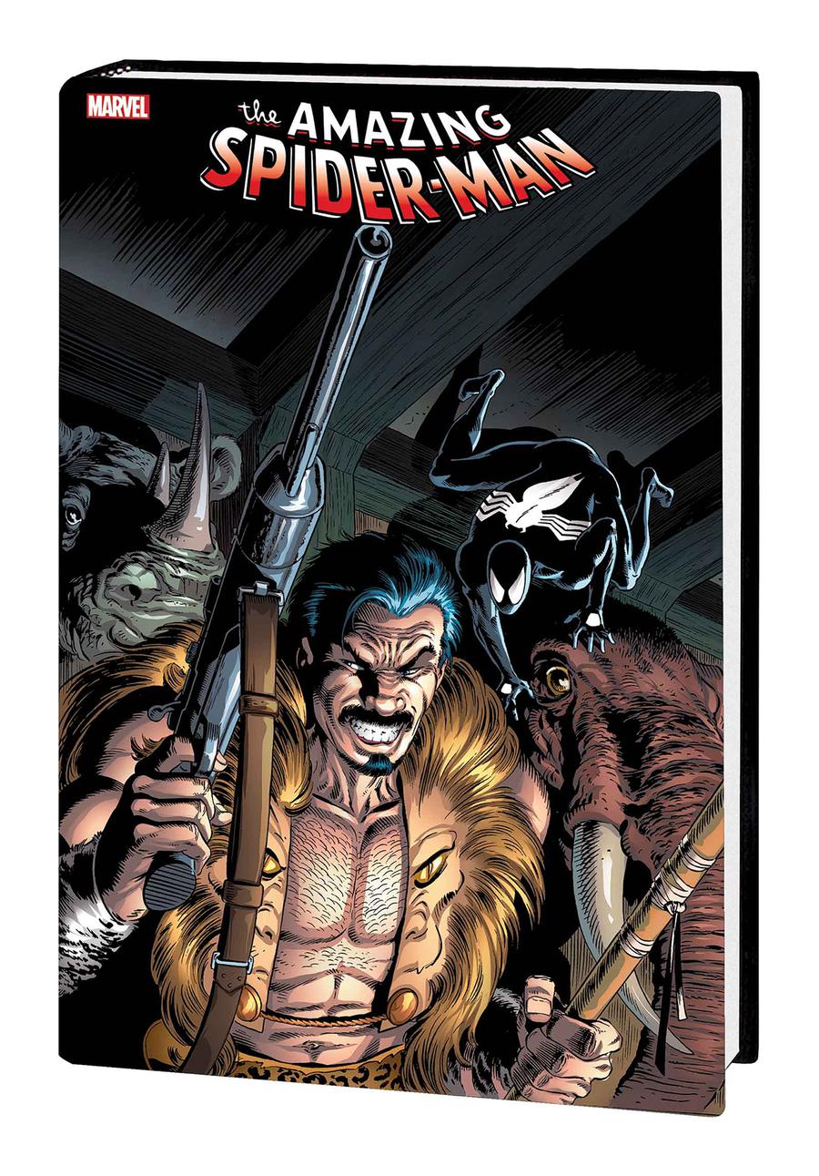 Spider-Man Kravens Last Hunt Deluxe Edition HC