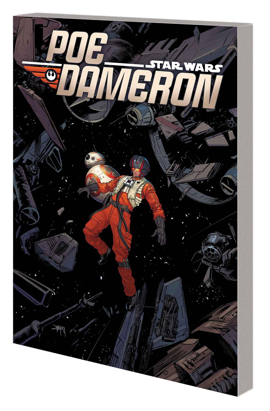 Star Wars Poe Dameron Vol 4 Legend Found TP