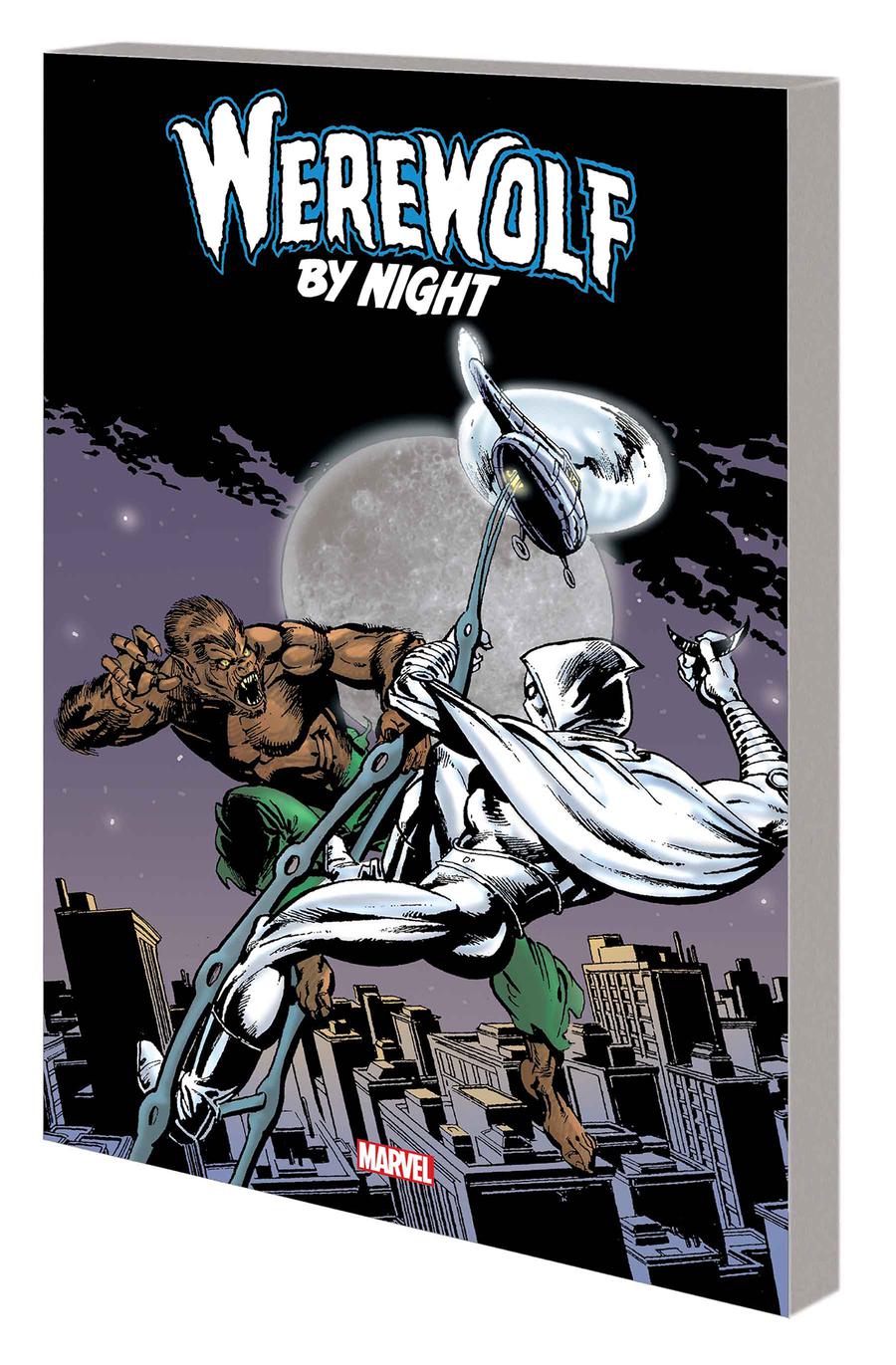 Werewolf By Night Complete Collection Vol 3 TP