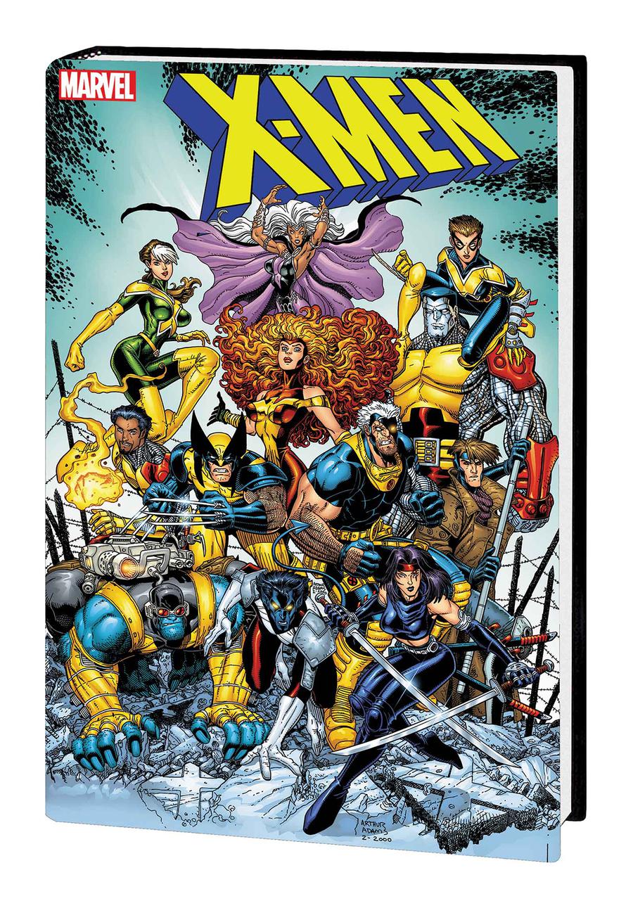 X-Men Revolution By Chris Claremont Omnibus HC