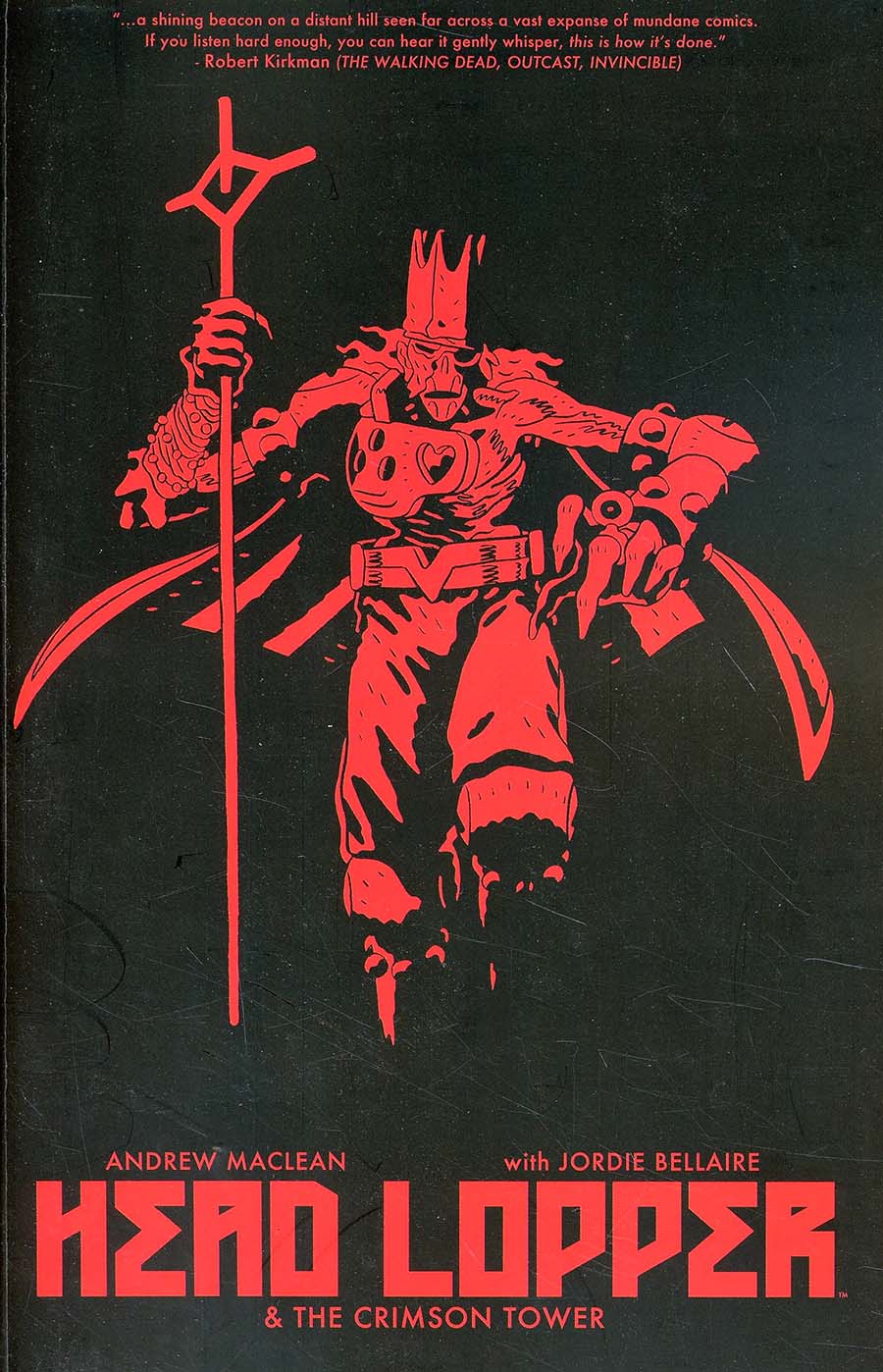 Head Lopper Vol 2 Head Lopper And The Crimson Tower TP