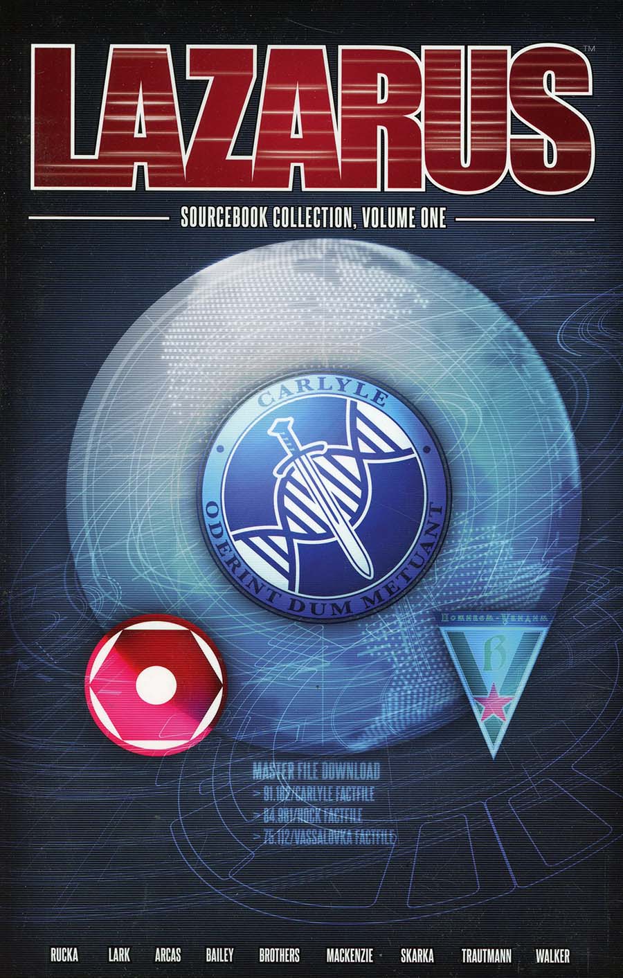 Lazarus Sourcebook Collection Vol 1 TP