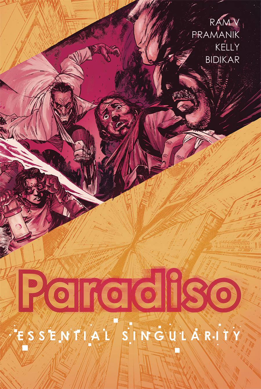 Paradiso Vol 1 Essential Singularity TP