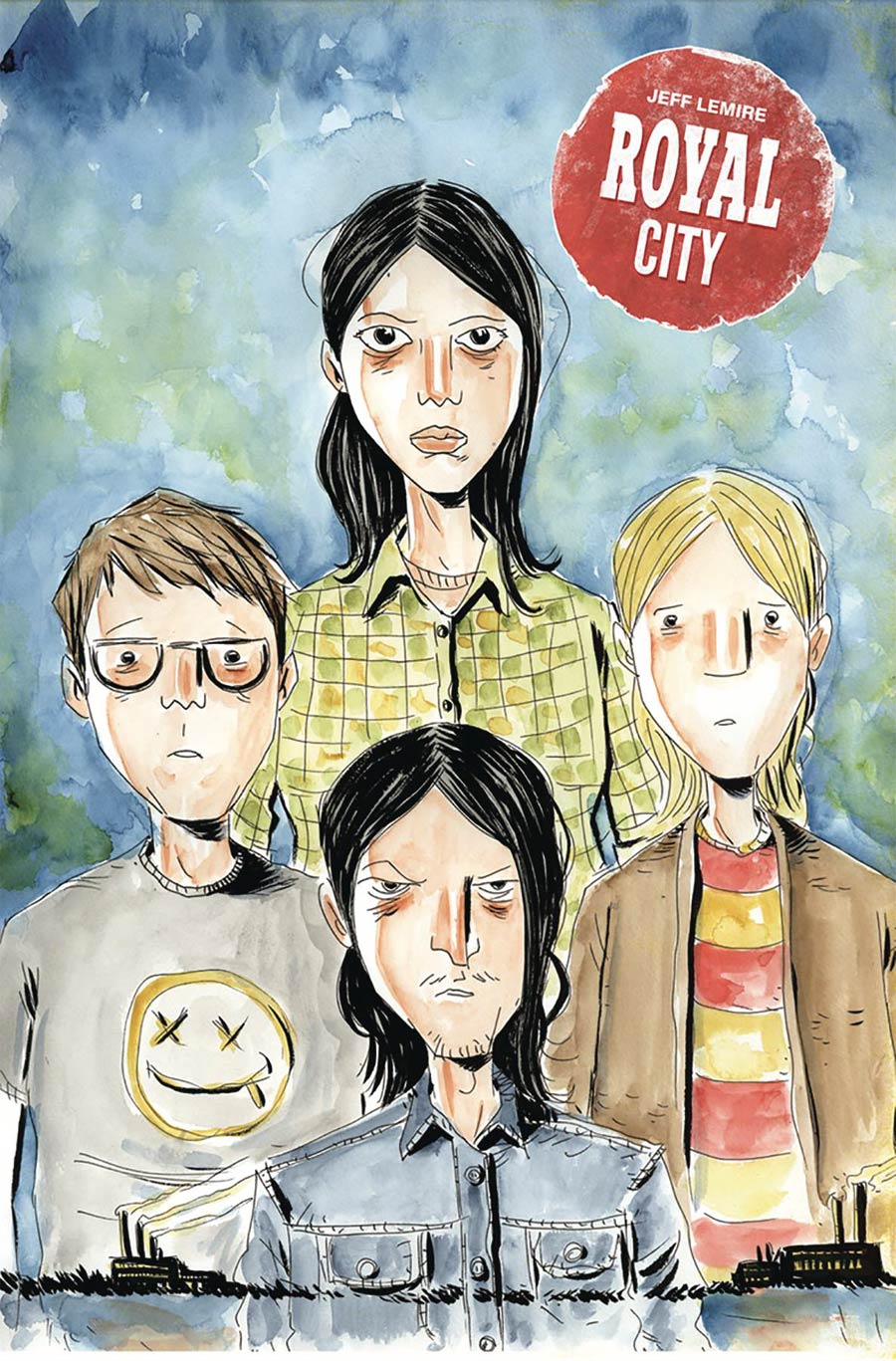 Royal City Vol 2 Sonic Youth TP