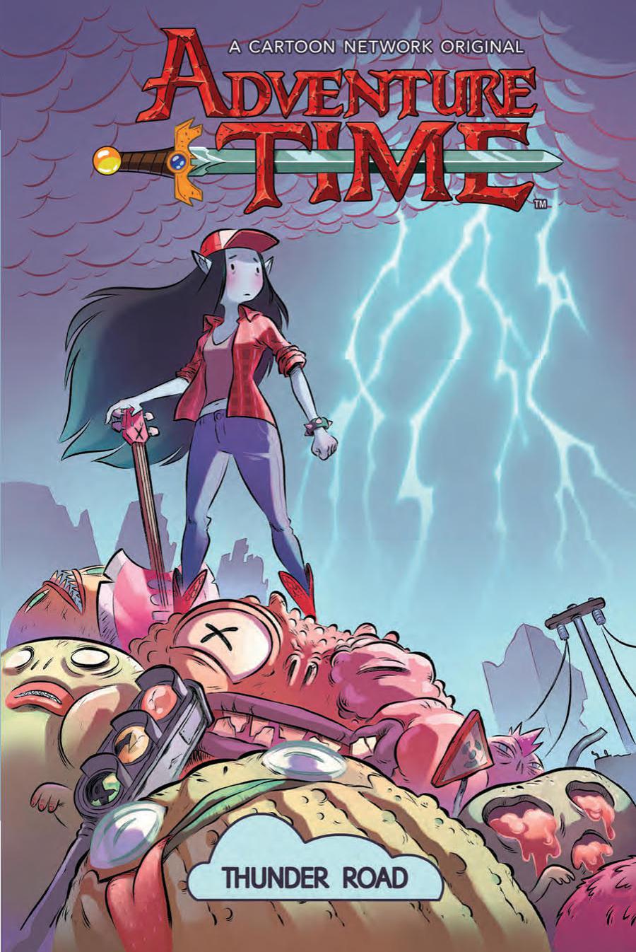 Adventure Time Original Graphic Novel Vol 12 Thunder Road TP