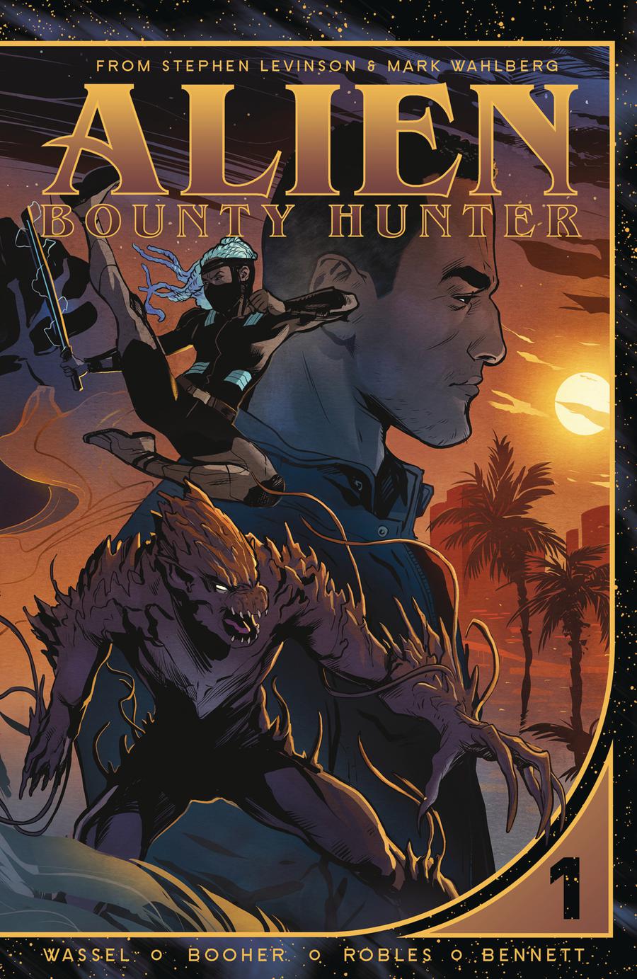 Alien Bounty Hunter Vol 1 TP