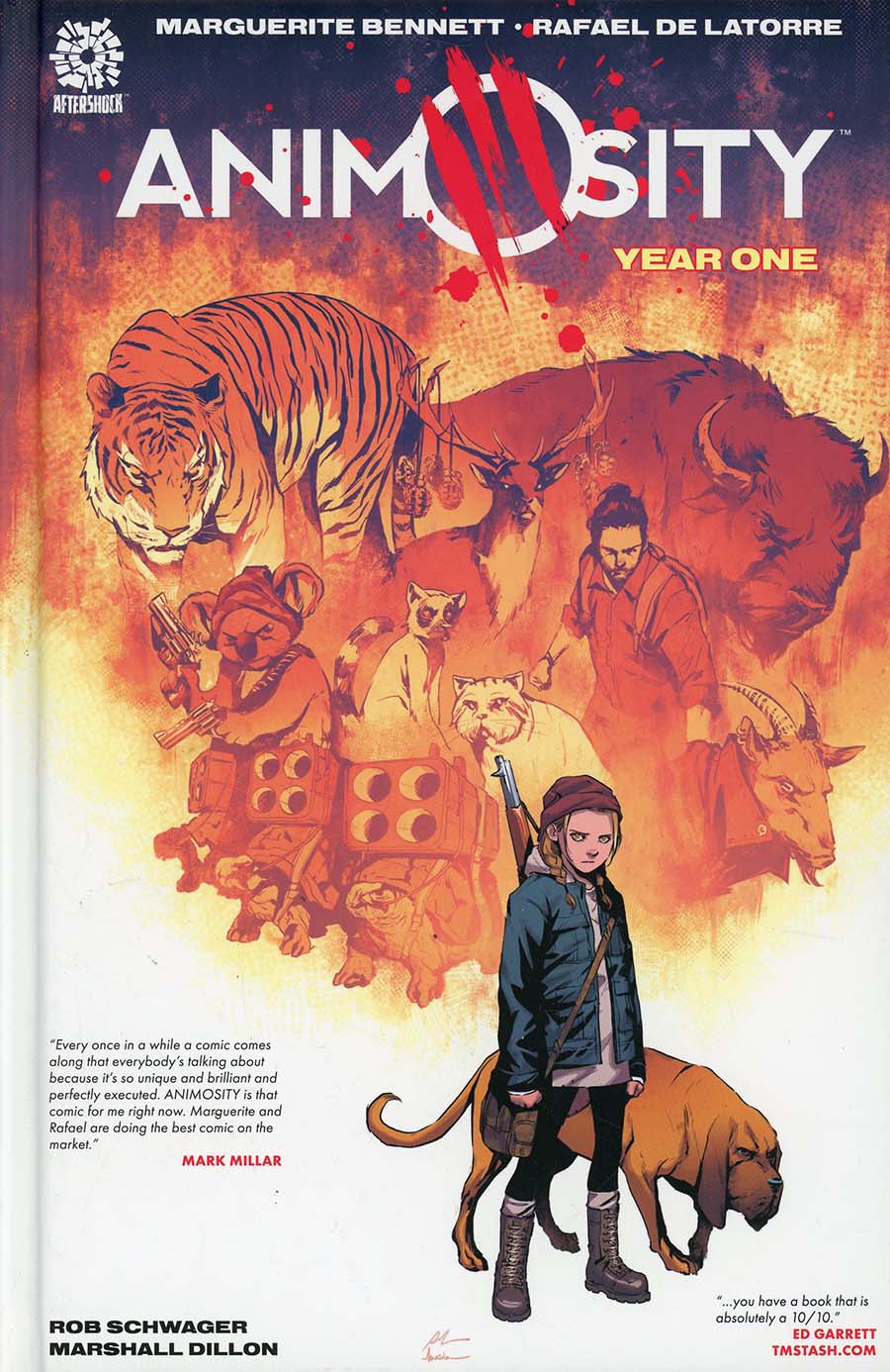 Animosity Year One HC